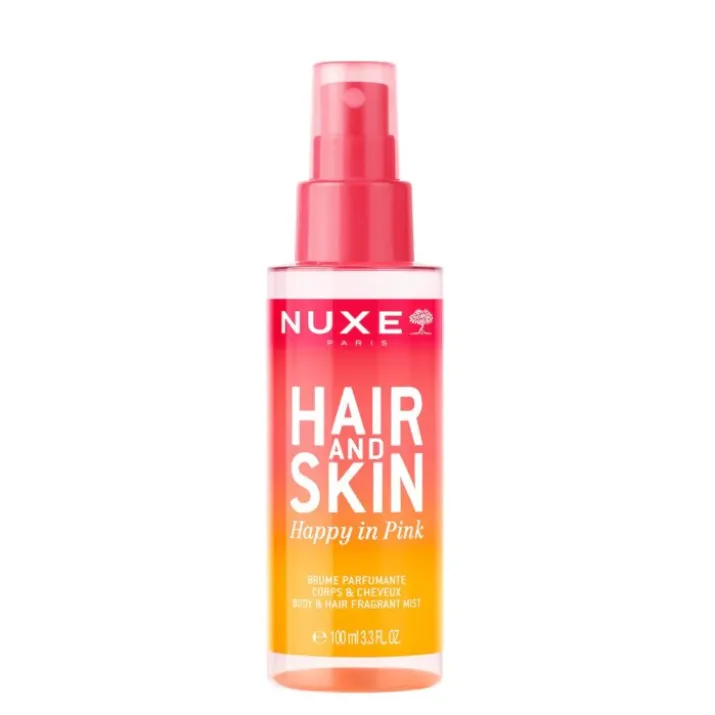 HAIR and SKIN Happy In Pink NUXE 100ml