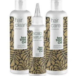 Hair Care Kit Tea Tree Oil Australian Bodycare® 3 Pezzi