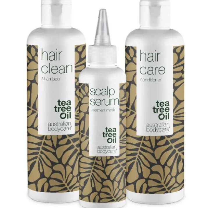 Hair Care Kit Tea Tree Oil Australian Bodycare® 3 Pezzi
