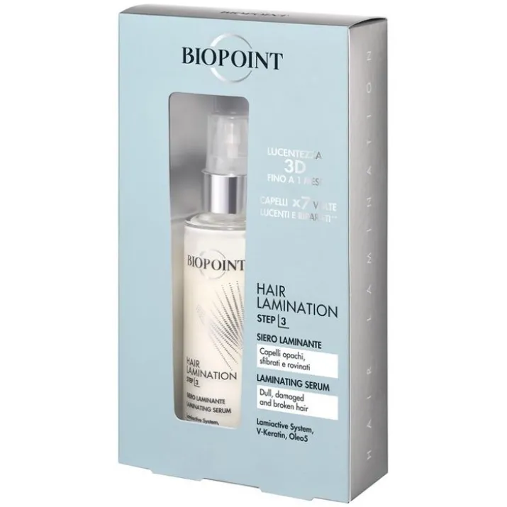 Hair Lamination Siero Laminante Biopoint 50ml
