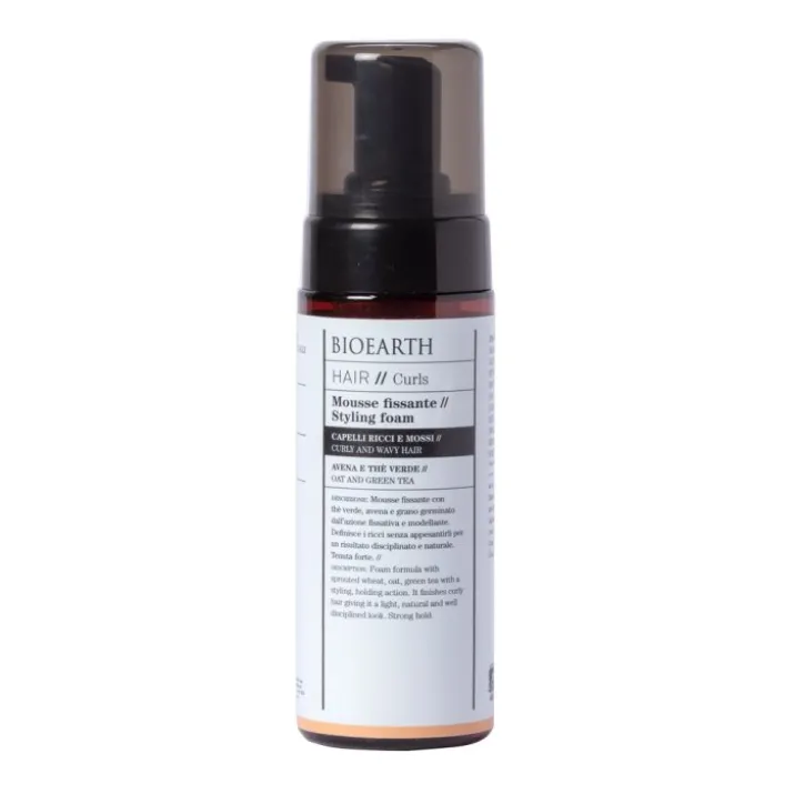 Hair 2.0 Mousse Fissante BioEarth 150ml
