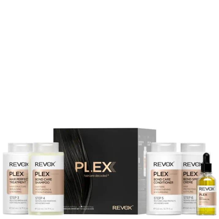 Hair Rebuilding System Set For Salon & Home Revox B77 1 Set