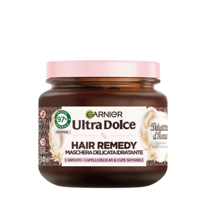 Hair Remedy Maschera Delicata Idratante Ultra Dolce 340ml