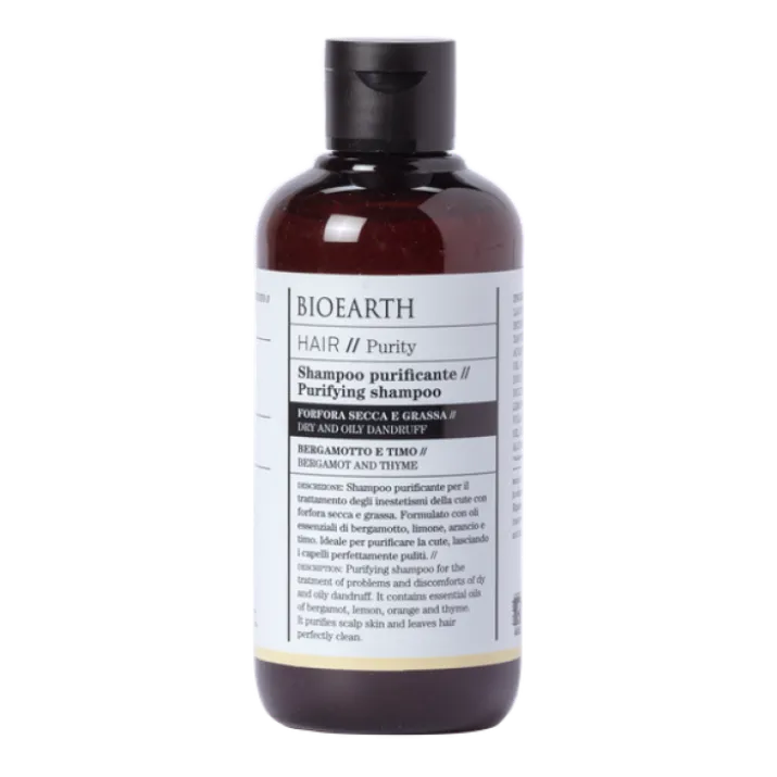 Hair 2.0 Shampoo Purificante BioEarth 250ml
