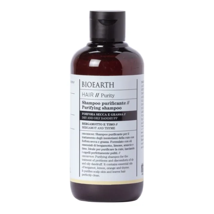 Hair 2.0 Shampoo Purificante BioEarth 250ml