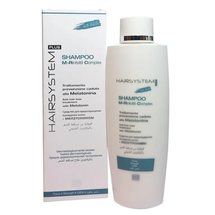 Hairsystem Plus Shampoo M-rinfoltil Complex 150ml