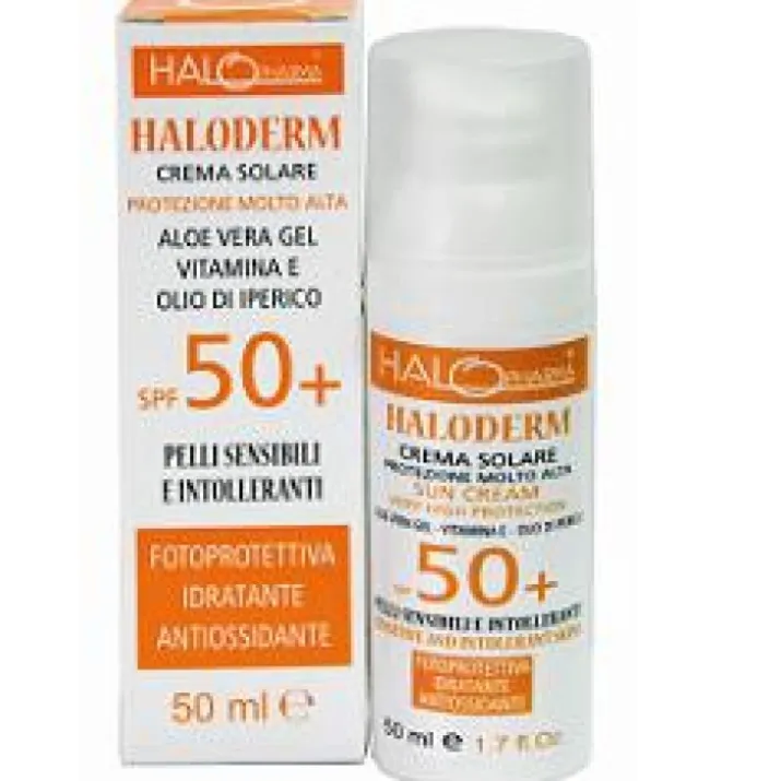 Haloderm Crema Sol Spf50+ 50ml