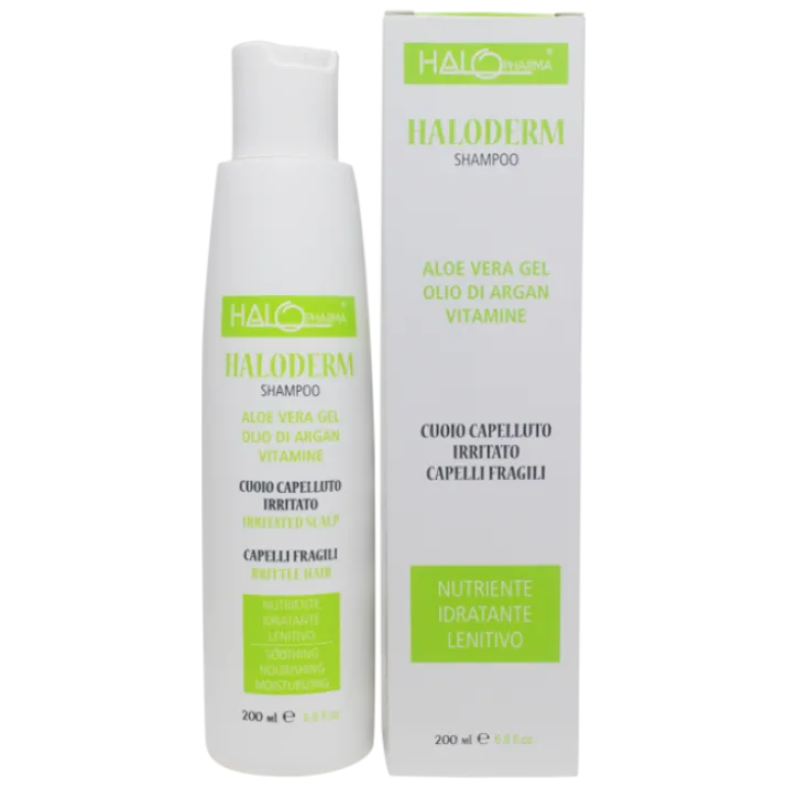 Haloderm Shampoo 200ml