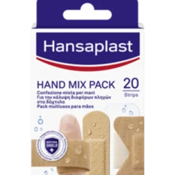 Hand Mix Pack Hansaplast 20 Pezzi