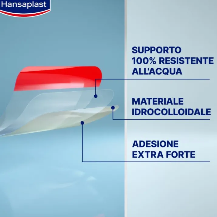 Hansaplast Cerotti Second Skin XL 3 Pezzi