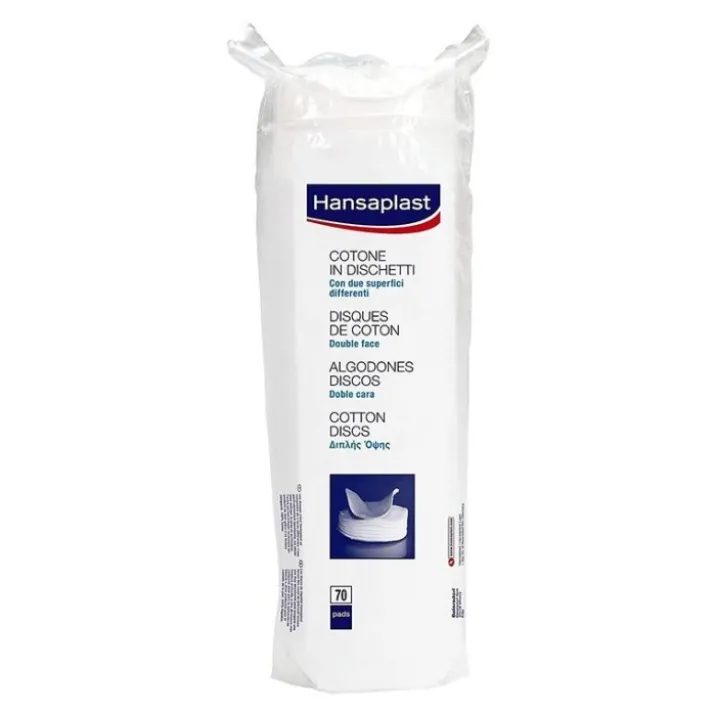 Hansaplast Cotone 70 Dischetti