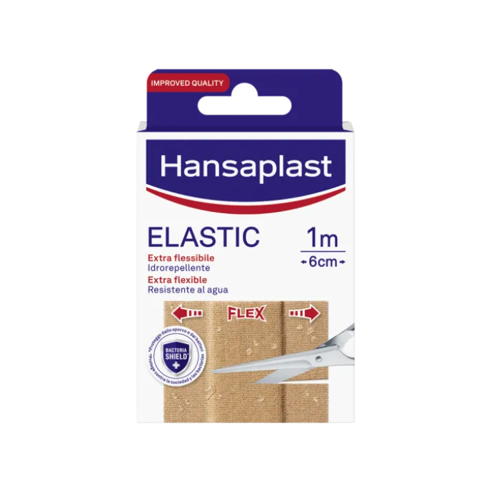 Hansaplast Elastic Cerotti Flessibili 10x 10cmx6cm