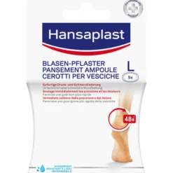 Hansaplast Sos Cerotto Per Vesciche 5 Pezzi