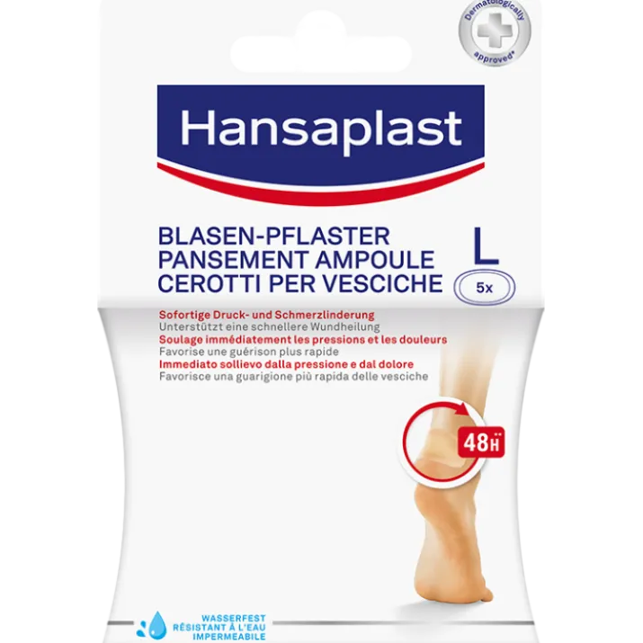 Hansaplast Sos Cerotto Per Vesciche 5 Pezzi