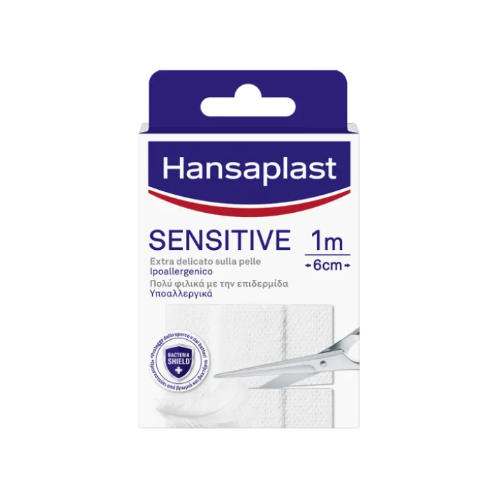 Hansaplast Striscia Sensitive