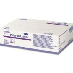 Hartmann Peha Soft Guanti In Nitrile Colore White Taglia M
