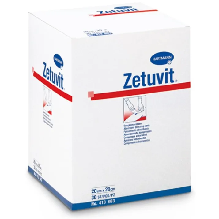 Hartmann Zetuvit Medicazione Sterile 20x20cm 15 Pezzi