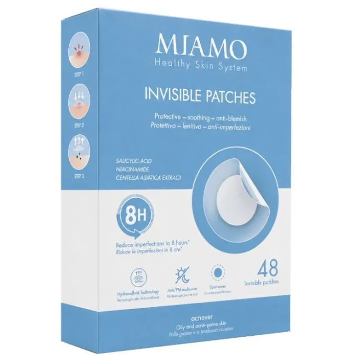 Healthy Skin System Acnever Invisible Patches 48 pezzi