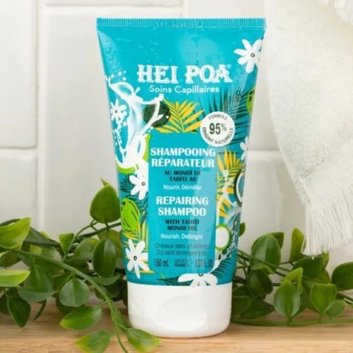 Hei Poa Shampooing Reparateur Monoi De Tahiti 150 Ml