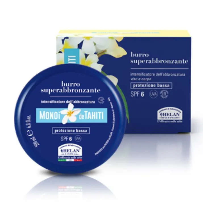 Helan Cosmesi Monoï De Tahiti Burro Superabbronzante 200ml