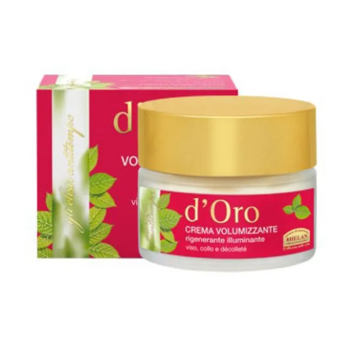 Helan Elisir Antitempo D'Oro Crema Volumizzante Rigenereante Illuminante 50ml