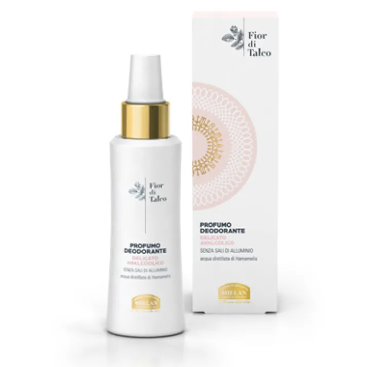 Helan Fior Di Talco Profumo Deodorante Delicato 100ml
