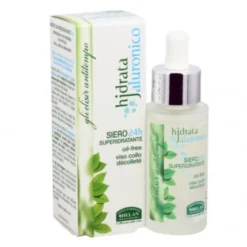 Helan Hjdrata Jaluronico Siero 24h Superidratante Oil Free Viso Collo Dècolletè 30ml