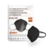 Helvei Mascherina FFP2 Nero 2 Mascherine