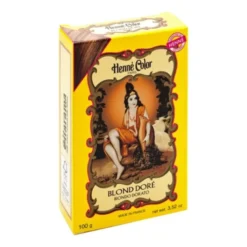 HENNÉ COLOR BIONDO DORATO IN POLVERE 100g