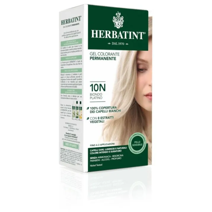 HERBATINT® 10N Biondo Platino 265ml