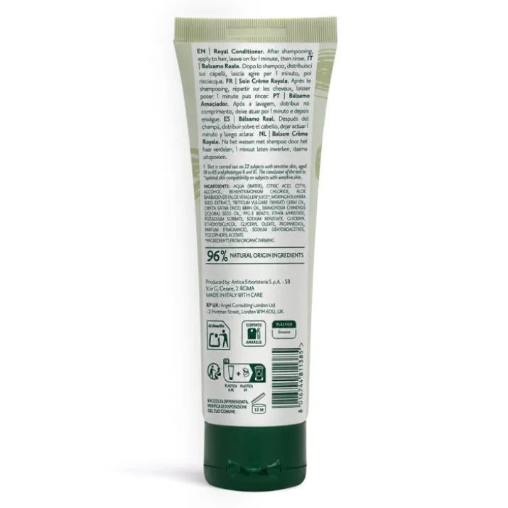 Herbatint Royal Conditioner Balsamo Reale 50ml
