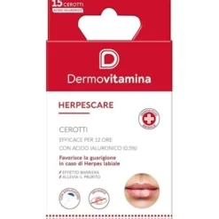 Herpescare Cerotti Dermovitamina 15 Cerotti