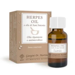 HERPES OIL Olio di Sant'Antonio Dr.Giorgini 15ml
