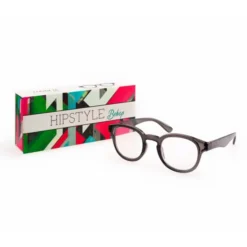 Hipstyle Bebop +3,00 Grigio Grafite Contacta® 1 Pezzo