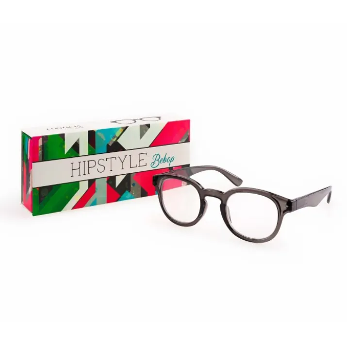 Hipstyle Bebop +3,00 Grigio Grafite Contacta® 1 Pezzo