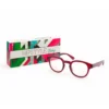 Hipstyle Bebop +3,00 Rosso Contacta® 1 Pezzo