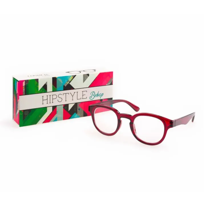 Hipstyle Bebop +3,00 Rosso Contacta® 1 Pezzo