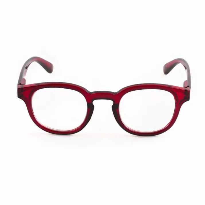 Hipstyle Bebop +3,00 Rosso Contacta® 1 Pezzo