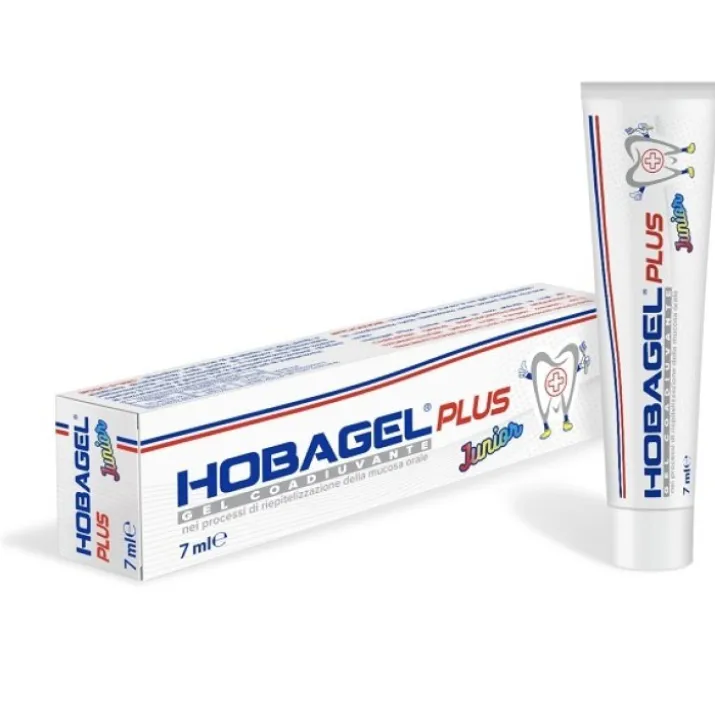 HOBAGEL PLUS Junior Gel Orale 7ml