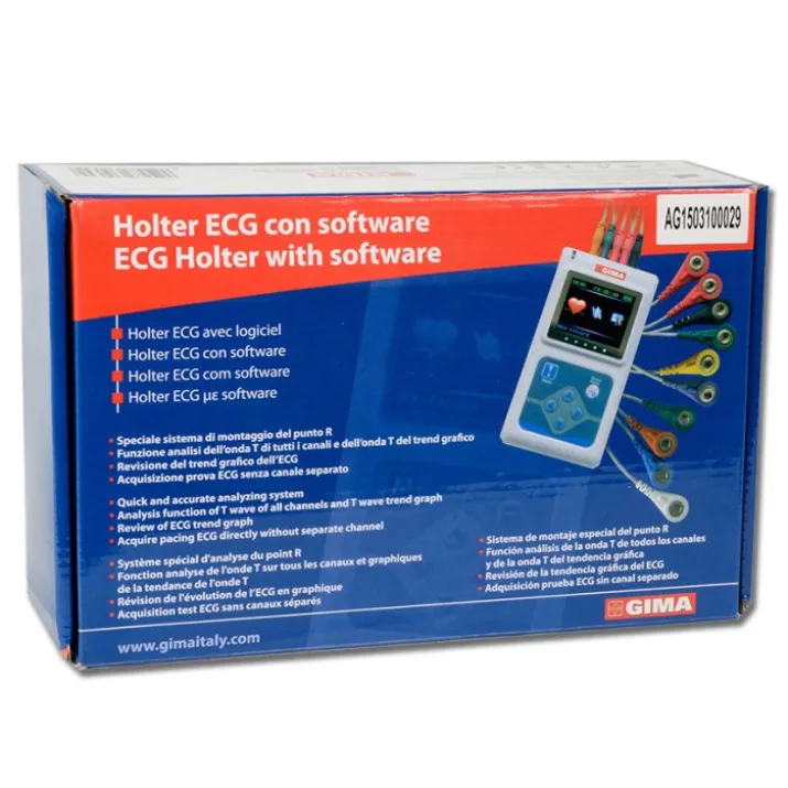 HOLTER ECG+SOFTWARE
