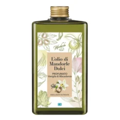 Huilerie® L'Olio Di Mandorle Dolci Vaniglia & Macadamia 300ml