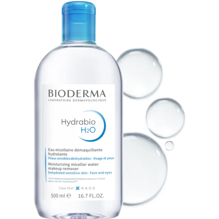 Hydrabio H2O BIODERMA 500ml