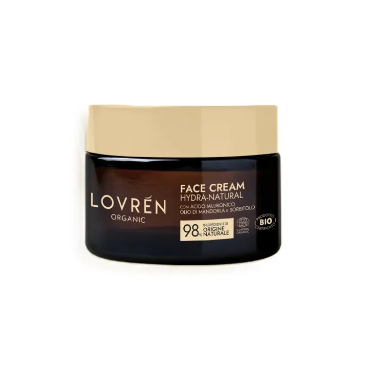 Hydra Natural Crema Viso Lovren 50ml