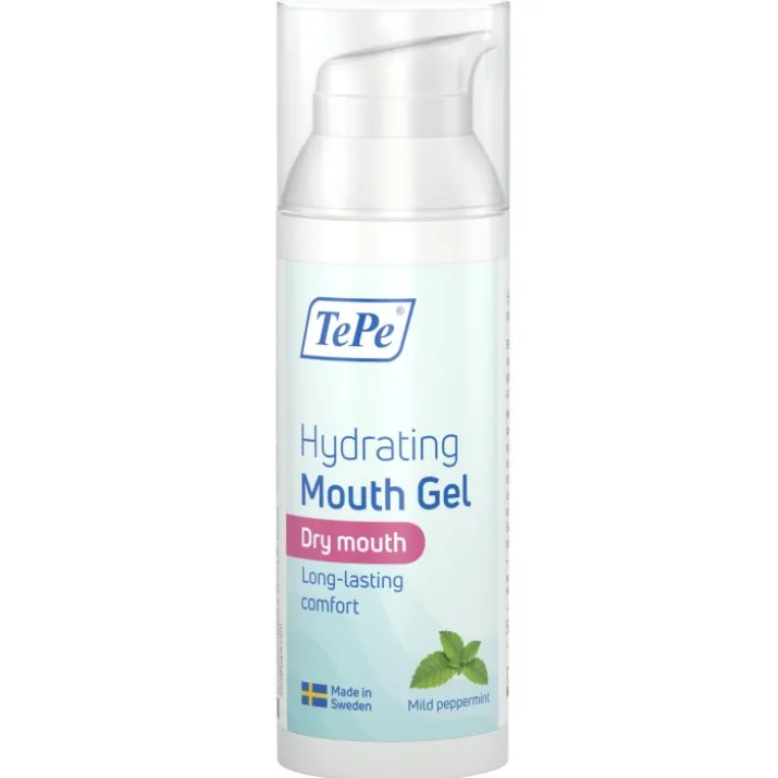 Hydrating Gel Orale Menta Tepe® 50ml