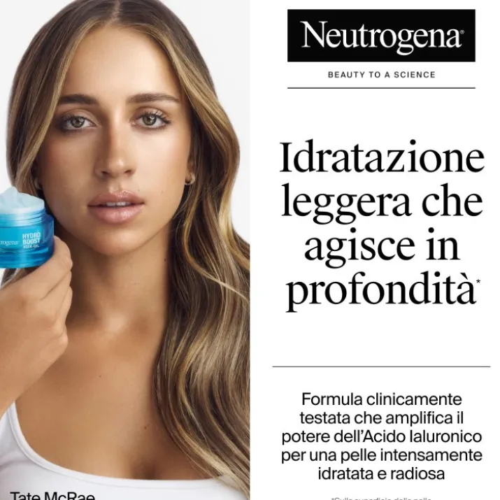 Hydro Boost Acqua Gel Formula Migliorata Neutrogena® 50ml