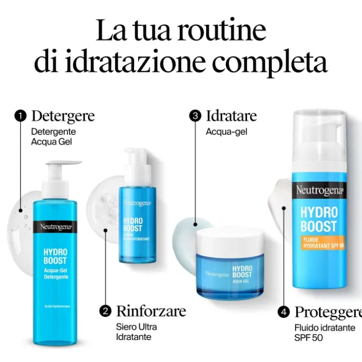 Hydro Boost Acqua Gel Formula Migliorata Neutrogena® 50ml