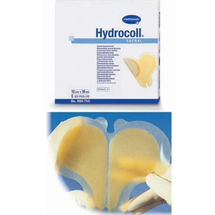 Hydrocoll Sacral Medic 12x18cm