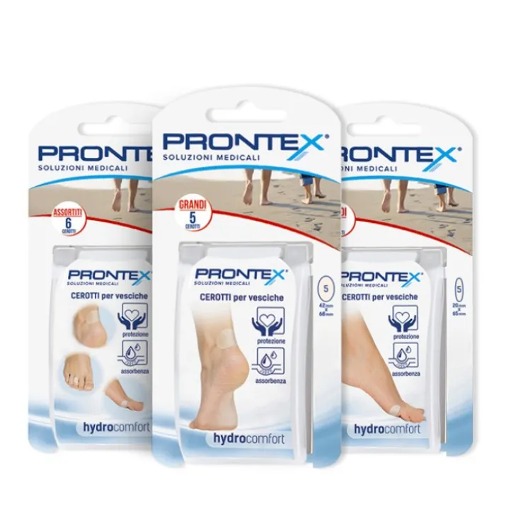 Hydrocomfort Misura Media Prontex 5 Pezzi