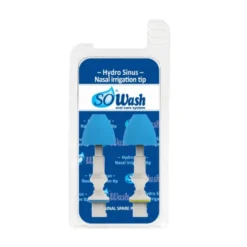 HYDRO SINUS - TESTINA PER LAVAGGIO NASALE SOWASH® 2 Pezzi