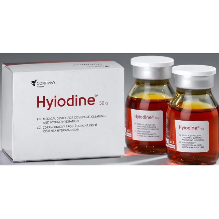 Hyiodine Ac Ialuronico Iod 50g